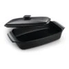 Napoleon Non-Stick Ceramic Casserole Dish With Lid