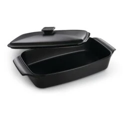 Napoleon Non-Stick Ceramic Casserole Dish With Lid
