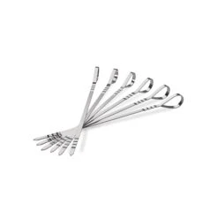 Napoleon Meat Lover BBQ Accessory Starter Kit 8 Napoleon Meat Lover BBQ Accessory Starter Kit -Napoleon Grills Hub Low Res JPG 90001 Skewers on white