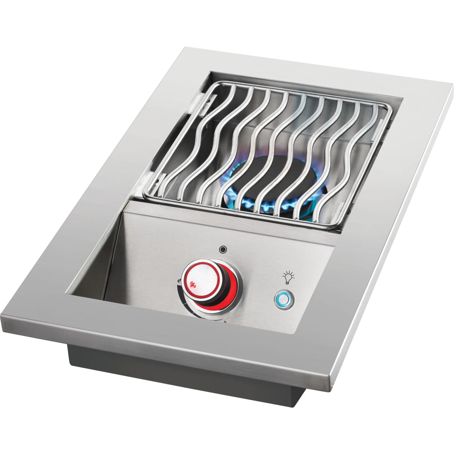 Napoleon Built-In 700 Series 10,000 BTU 10-Inch Drop-In Propane Gas Single Side Burner With Stainless Steel Cover 2 Napoleon Built-In 700 Series 10,000 BTU 10-Inch Drop-In Propane Gas Single Side Burner With Stainless Steel Cover - Image 2