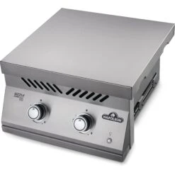 Napoleon Built-in 700 Series 30,000 BTU 18-Inch Propane Gas Infrared Double Side Burner With Stainless Steel Cover 8 Napoleon Built-in 700 Series 30,000 BTU 18-Inch Propane Gas Infrared Double Side Burner With Stainless Steel Cover -Napoleon Grills Hub Low Res JPG BIB18IR Drop In Prod Ang Burner Clsd