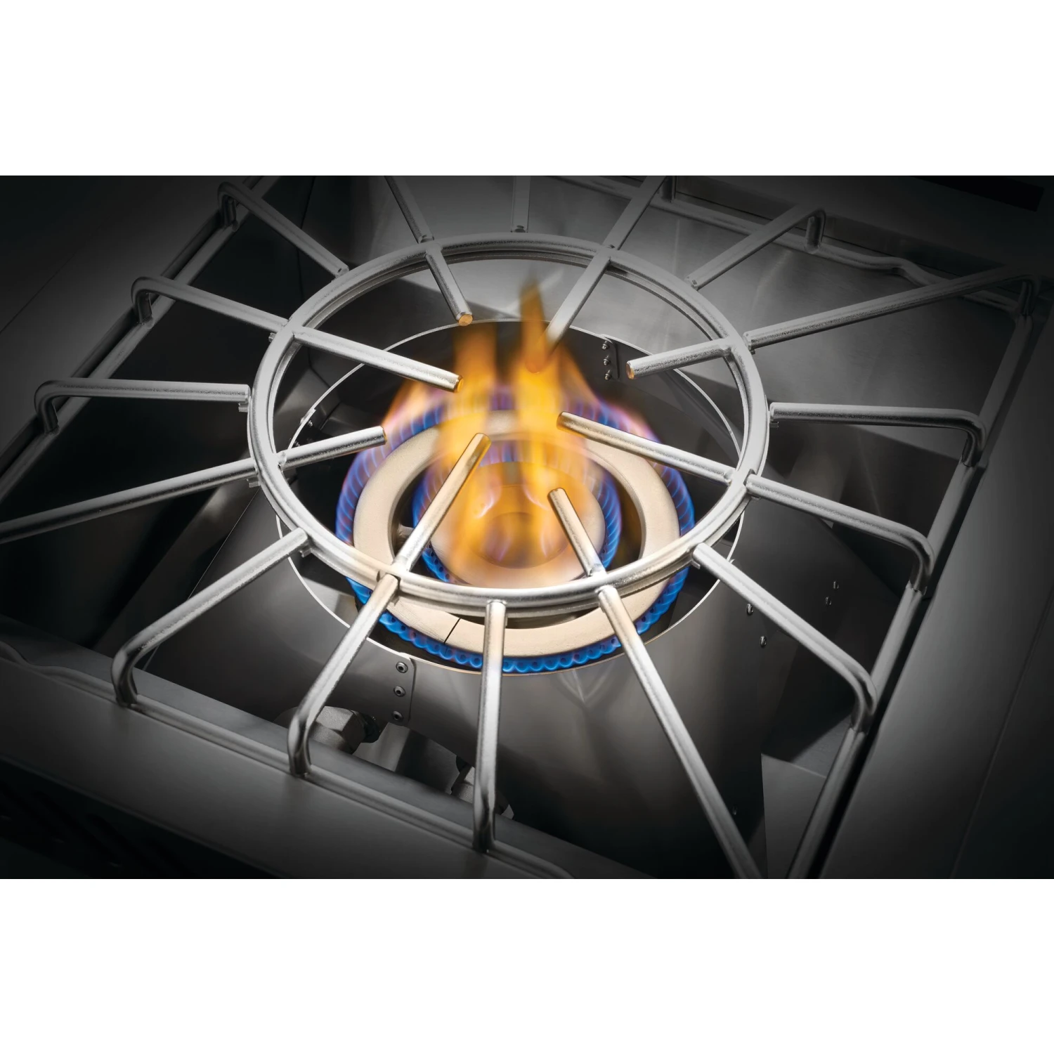Napoleon Built-in 700 Series 60,000 BTU 18-Inch Natural Gas Power Burner With Stainless Steel Cover 5 Napoleon Built-in 700 Series 60,000 BTU 18-Inch Natural Gas Power Burner With Stainless Steel Cover - Image 5