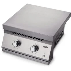 Napoleon Built-in 700 Series 60,000 BTU 18-Inch Natural Gas Power Burner With Stainless Steel Cover 13 Napoleon Built-in 700 Series 60,000 BTU 18-Inch Natural Gas Power Burner With Stainless Steel Cover -Napoleon Grills Hub Low Res JPG BIB18PB Power Burner Prod Ang LidOn 1