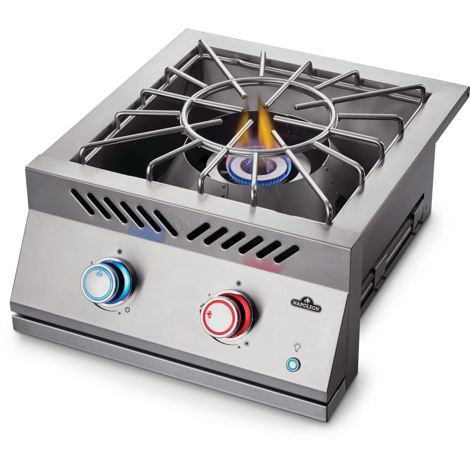 Napoleon Built-in 700 Series 60,000 BTU 18-Inch Propane Gas Power Burner With Stainless Steel Cover 2 Napoleon Built-in 700 Series 60,000 BTU 18-Inch Propane Gas Power Burner With Stainless Steel Cover - Image 2