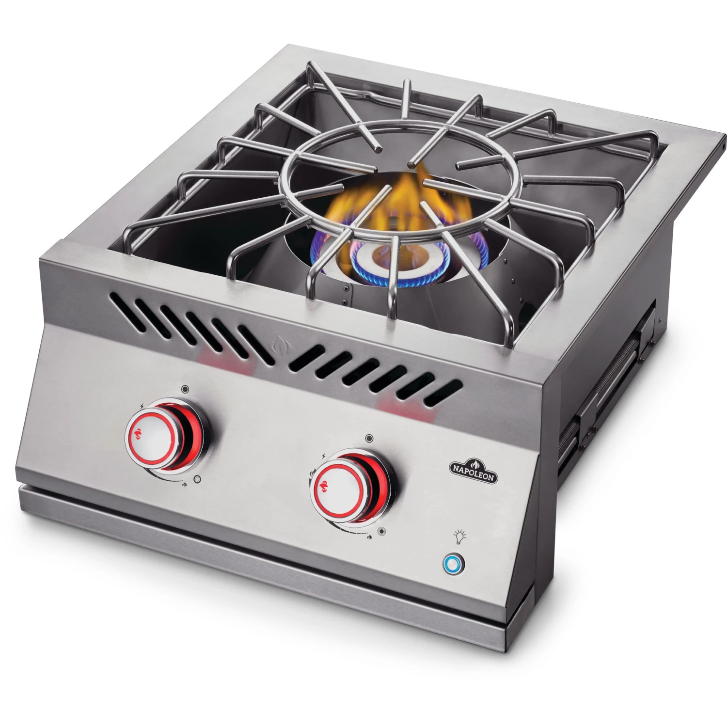 Napoleon Built-in 700 Series 60,000 BTU 18-Inch Propane Gas Power Burner With Stainless Steel Cover 3 Napoleon Built-in 700 Series 60,000 BTU 18-Inch Propane Gas Power Burner With Stainless Steel Cover - Image 3