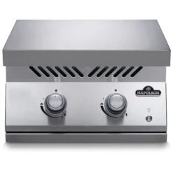Napoleon Built-in 700 Series 30,000 BTU 18-Inch Propane Gas Double Side Burner With Stainless Steel Cover 10 Napoleon Built-in 700 Series 30,000 BTU 18-Inch Propane Gas Double Side Burner With Stainless Steel Cover -Napoleon Grills Hub Low Res JPG BIB18RT Drop In Prod Str Burner Clsd