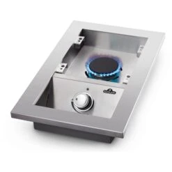 Napoleon 10-Inch Built-in 500 Series Natural Gas Single Range Top Burner With Stainless Steel Cover 6 Napoleon 10-Inch Built-in 500 Series Natural Gas Single Range Top Burner With Stainless Steel Cover -Napoleon Grills Hub Low Res JPG Built in 500 BI10RT DropIn Burner Prod Ang burner on