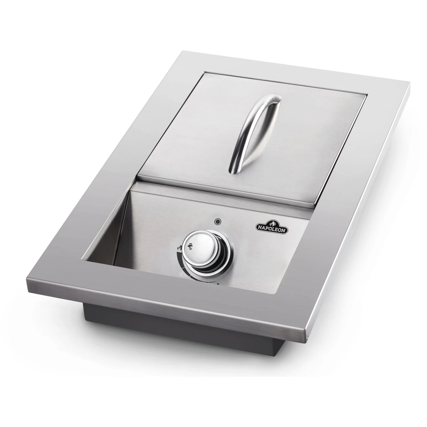 Napoleon 10-Inch Built-in 500 Series Natural Gas Single Range Top Burner With Stainless Steel Cover 4 Napoleon 10-Inch Built-in 500 Series Natural Gas Single Range Top Burner With Stainless Steel Cover - Image 4