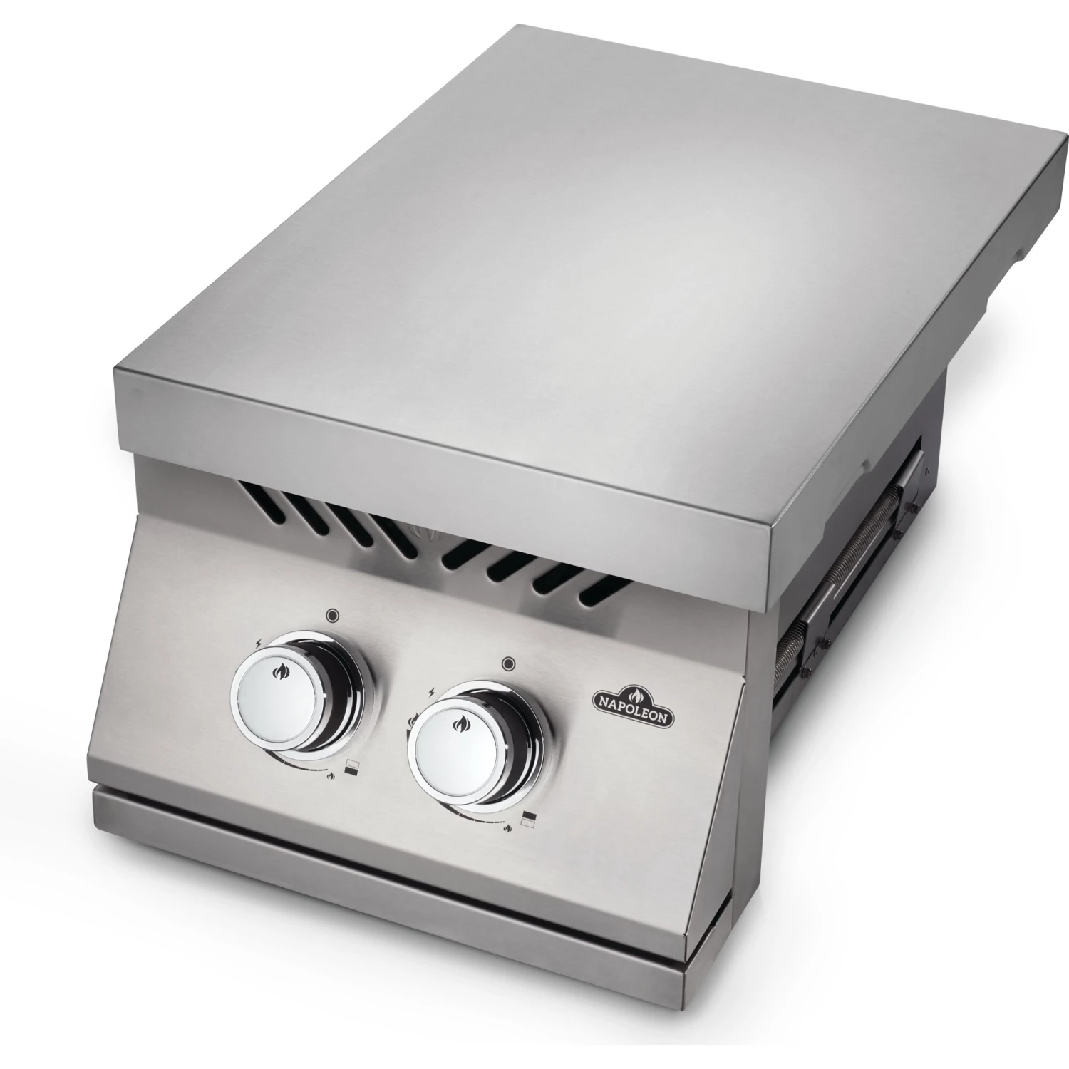 Napoleon 12-Inch Built-in 500 Series Natural Gas Inline Dual Range Top Burner With Stainless Steel Cover 4 Napoleon 12-Inch Built-in 500 Series Natural Gas Inline Dual Range Top Burner With Stainless Steel Cover - Image 4