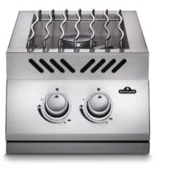 Napoleon 12-Inch Built-in 500 Series Propane Gas Inline Dual Range Top Burner With Stainless Steel Cover 13 Napoleon 12-Inch Built-in 500 Series Propane Gas Inline Dual Range Top Burner With Stainless Steel Cover -Napoleon Grills Hub Low Res JPG Built in 500 BI12RT DropIn Burner Prod Str 1