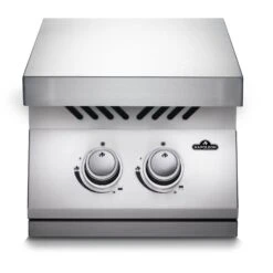 Napoleon 12-Inch Built-in 500 Series Propane Gas Inline Dual Range Top Burner With Stainless Steel Cover 12 Napoleon 12-Inch Built-in 500 Series Propane Gas Inline Dual Range Top Burner With Stainless Steel Cover -Napoleon Grills Hub Low Res JPG Built in 500 BI12RT DropIn Burner Prod Str Lid 1