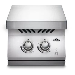 Napoleon Built-in 700 Series 30,000 BTU 12-Inch Propane Gas Double Side Burner With Stainless Steel Cover 11 Napoleon Built-in 700 Series 30,000 BTU 12-Inch Propane Gas Double Side Burner With Stainless Steel Cover -Napoleon Grills Hub Low Res JPG Built in 700 BIB12RT DropIn Burner Prod Str lid