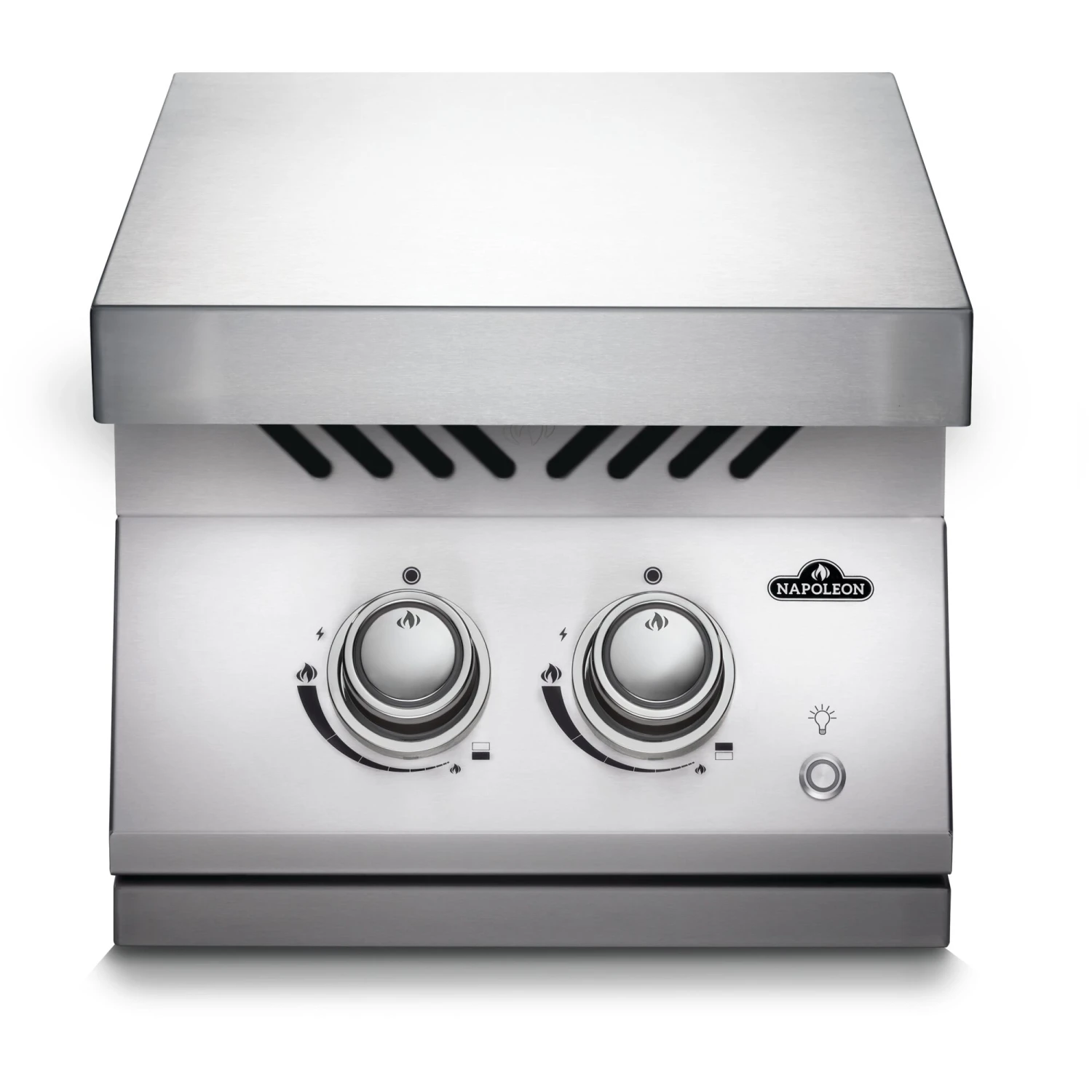 Napoleon Built-in 700 Series 30,000 BTU 12-Inch Propane Gas Double Side Burner With Stainless Steel Cover 6 Napoleon Built-in 700 Series 30,000 BTU 12-Inch Propane Gas Double Side Burner With Stainless Steel Cover - Image 6