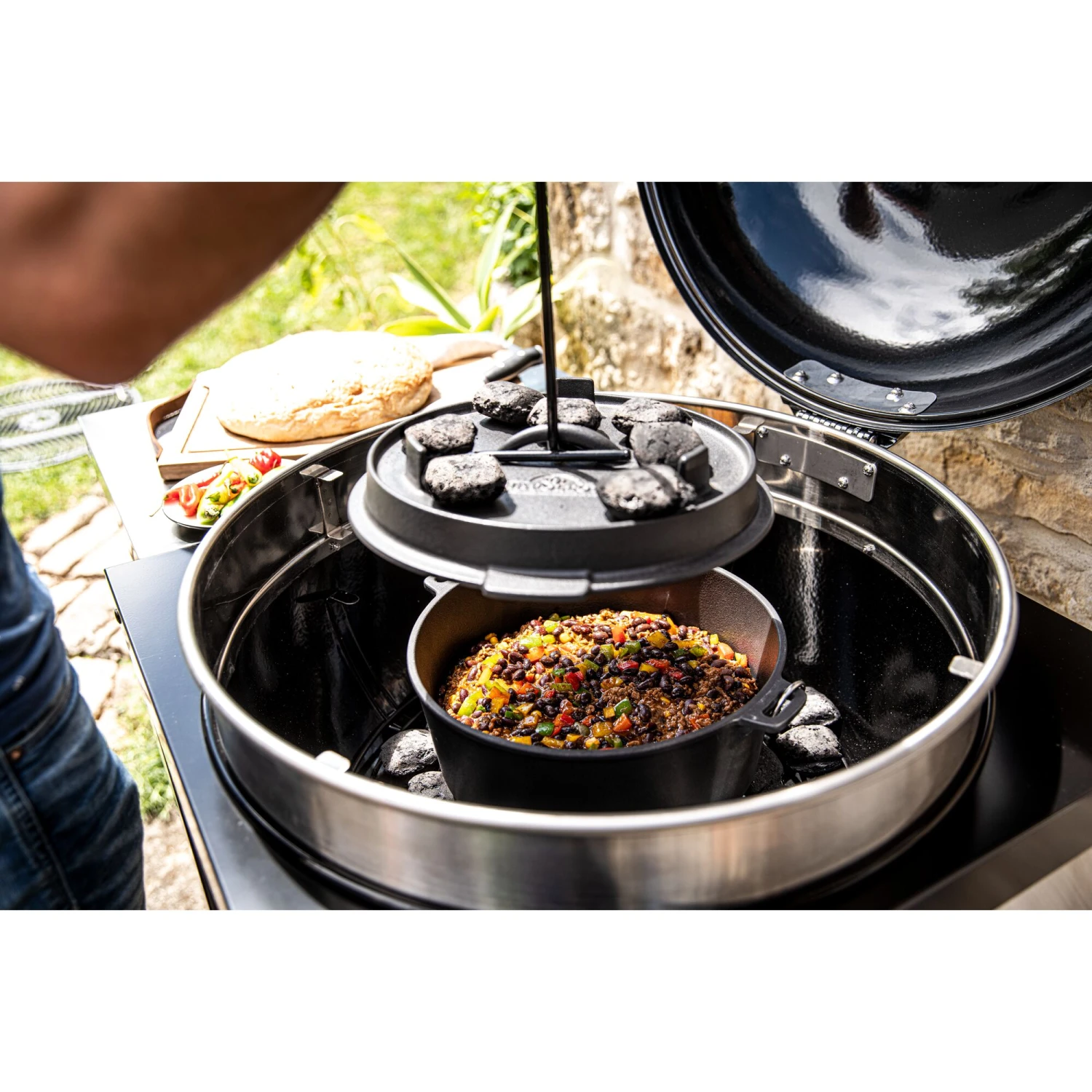 Napoleon Dutch Oven Lid Lifter 2 Napoleon Dutch Oven Lid Lifter - Image 2