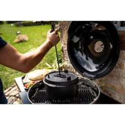 Napoleon Dutch Oven Lid Lifter 5 Napoleon Dutch Oven Lid Lifter -Napoleon Grills Hub Low Res JPG Dutch oven with lid