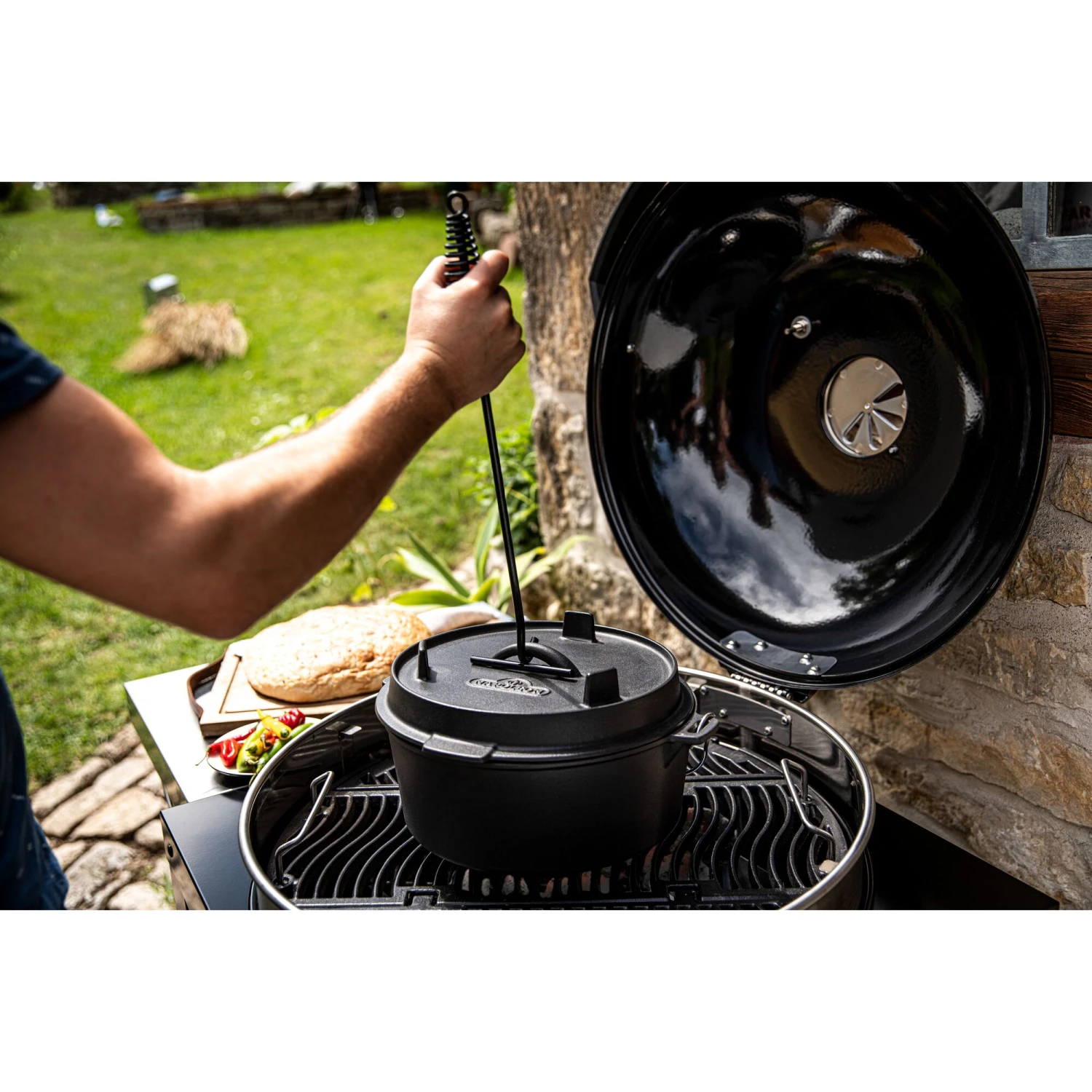 Napoleon Dutch Oven Lid Lifter 3 Napoleon Dutch Oven Lid Lifter - Image 3