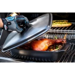 Napoleon Non-Stick Ceramic Casserole Dish With Lid -Napoleon Grills Hub Low Res JPG Porcelain roastpan