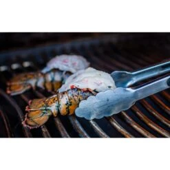 Napoleon Stainless Steel Auto Locking Tongs 6 Napoleon Stainless Steel Auto Locking Tongs -Napoleon Grills Hub Low Res JPG PrestigePRO500RSIB LobsterTails