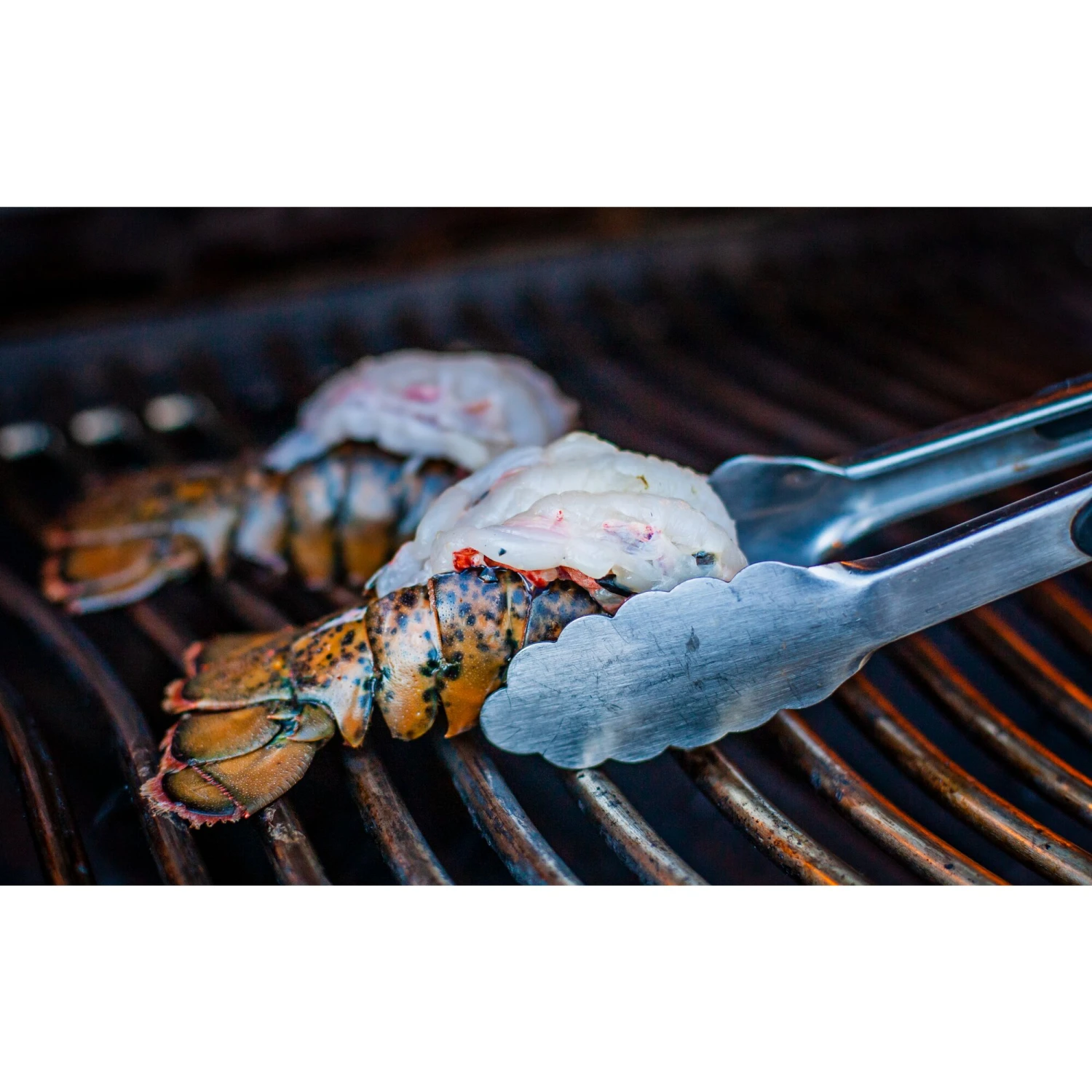 Napoleon Stainless Steel Auto Locking Tongs 3 Napoleon Stainless Steel Auto Locking Tongs - Image 3