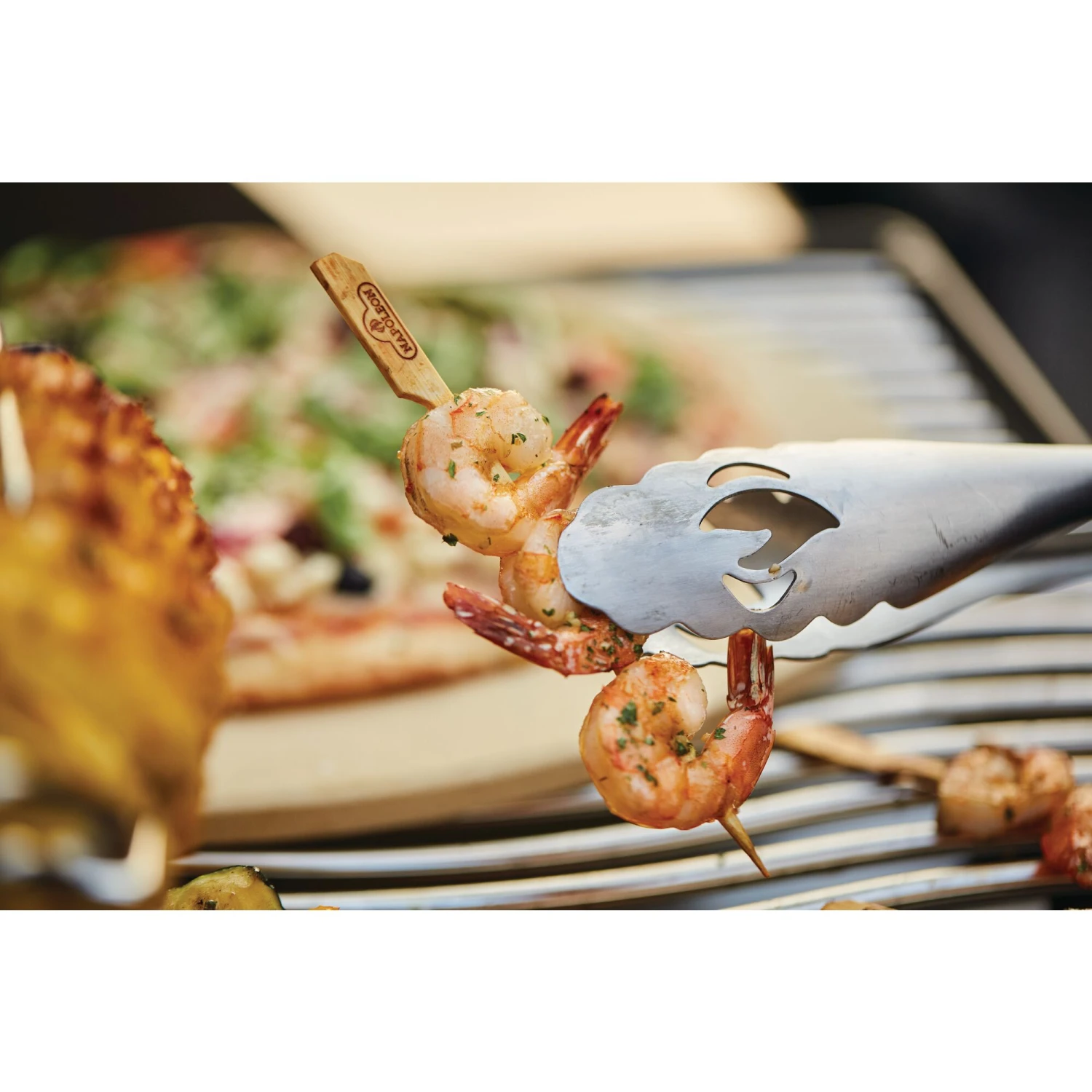 Napoleon PRO Stainless Steel 2-Piece BBQ Toolset 4 Napoleon PRO Stainless Steel 2-Piece BBQ Toolset - Image 4