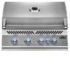 Napoleon BIG32RBPSS 700 Series Built In Gas BBQ - Free Rotisserie