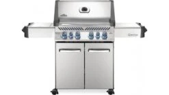 Napoleon Prestige P500RSIBNSS-3-CE Natural Gas BBQ - Free Rotisserie And Cover