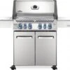Napoleon Prestige P500RSIBPSS-3 Gas BBQ - Free Rotisserie And Cover