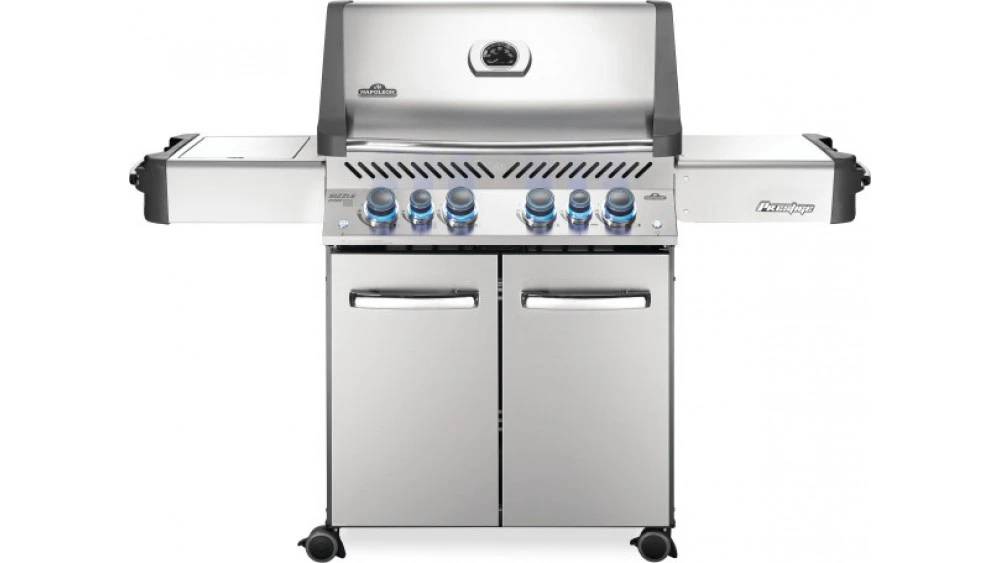 Napoleon Prestige P500RSIBPSS-3 Gas BBQ - Free Rotisserie And Cover 1 Napoleon Prestige P500RSIBPSS-3 Gas BBQ - Free Rotisserie And Cover
