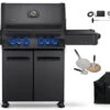 Napoleon Prestige Phantom P500RSIBPMK-3 Gas BBQ - Free Cover & Accessories