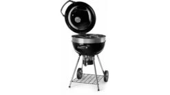 Napoleon PRO22K 57cm Charcoal Kettle BBQ 10 Napoleon PRO22K 57cm Charcoal Kettle BBQ -Napoleon Grills Hub PRO22 LEG 2 Open 1000x563 1