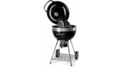 Napoleon PRO22K 57cm Charcoal Kettle BBQ 13 Napoleon PRO22K 57cm Charcoal Kettle BBQ -Napoleon Grills Hub PRO22 LEG 2 Open Folded Grates 1000x563 1
