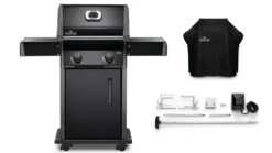 Napoleon Rogue R365PK-1-GB Gas BBQ - Free Cover & Rotisserie