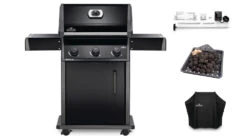 Napoleon Rogue R425PK-1-GB Gas BBQ - Free Cover & Accessories