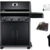 Napoleon Rogue R525PK-1-GB Gas BBQ - Free Cover & Accessories