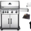Napoleon Rogue RXT525SIBPSS-1-GB Gas BBQ - Free Cover & Accessories