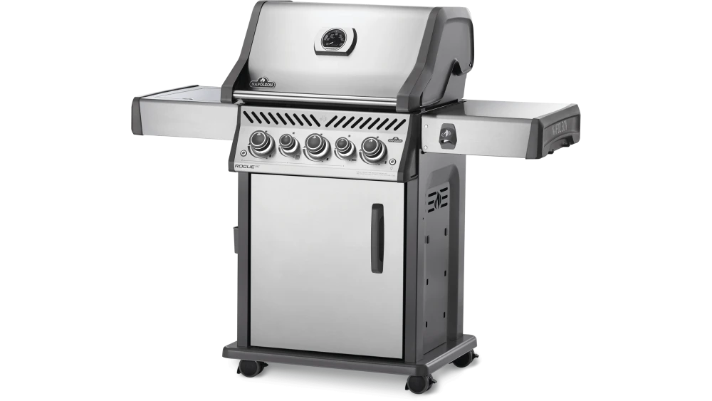 Napoleon Rogue RSE425RSIBPSS-1-GB Gas BBQ - Free Cover & Accessories 4 Napoleon Rogue RSE425RSIBPSS-1-GB Gas BBQ - Free Cover & Accessories - Image 4