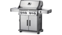 Napoleon Rogue RSE525RSIBPSS-1-GB Gas BBQ - Free Cover & Accessories 9 Napoleon Rogue RSE525RSIBPSS-1-GB Gas BBQ - Free Cover & Accessories -Napoleon Grills Hub Rogue 1 RSE525 Prod Ang SS KnobsOn 1000x563 1