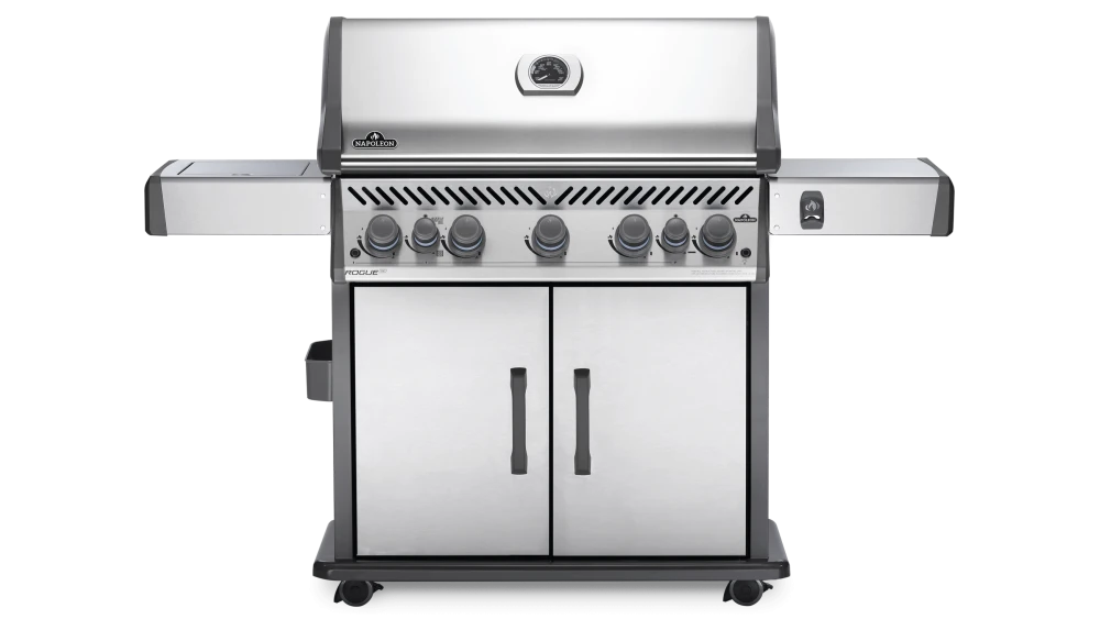 Napoleon Rogue RSE625RSIBPSS-1-GB Gas BBQ - Free Cover & Accessories 2 Napoleon Rogue RSE625RSIBPSS-1-GB Gas BBQ - Free Cover & Accessories - Image 2