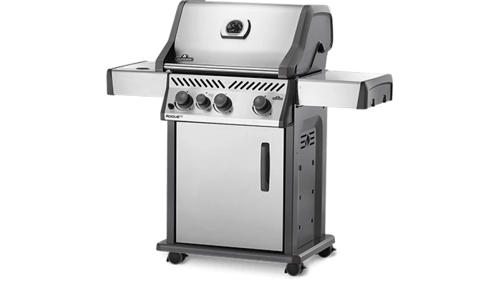 Napoleon Rogue RXT425SIBPSS-1-GB Gas BBQ - Free Cover & Accessories 2 Napoleon Rogue RXT425SIBPSS-1-GB Gas BBQ - Free Cover & Accessories - Image 2