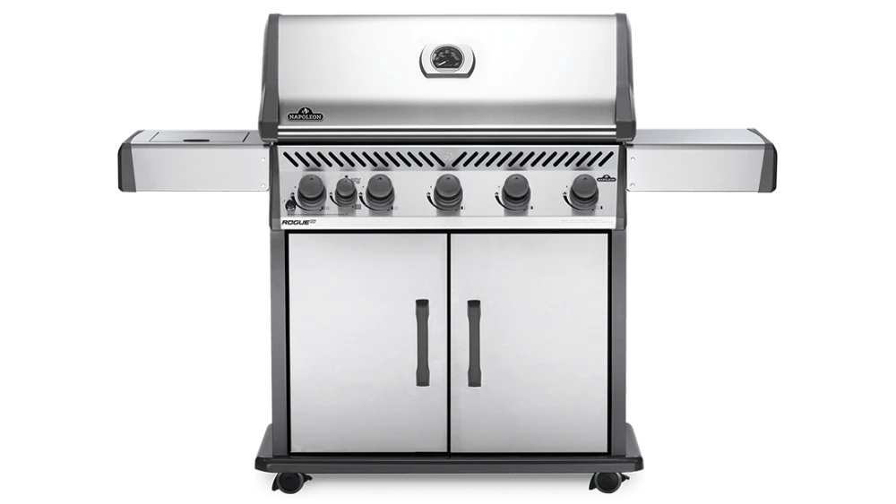 Napoleon Rogue RXT625SIBPSS-1-GB Gas BBQ - Free Cover & Accessories 2 Napoleon Rogue RXT625SIBPSS-1-GB Gas BBQ - Free Cover & Accessories - Image 2