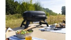 Napoleon TravelQ 240 Portable Gas BBQ 5 Napoleon TravelQ 240 Portable Gas BBQ -Napoleon Grills Hub TQ240BK Lifestyle2 1000x563 1
