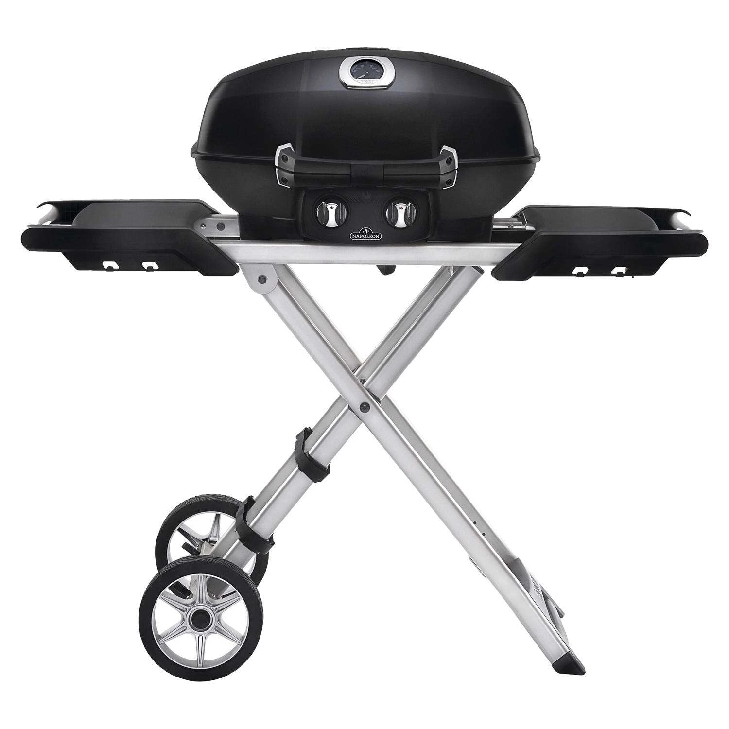 Napoleon Phantom TravelQ 2 Burner Liquid Propane Portable Grill Black 1 Napoleon Phantom TravelQ 2 Burner Liquid Propane Portable Grill Black