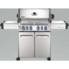 Napoleon Prestige 4 Burner Natural Gas Grill Silver