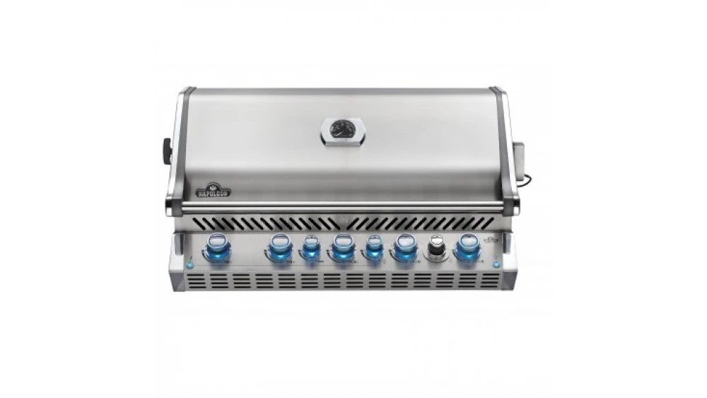 Napoleon Prestige BIPRO665RBNSS-3-GB Natural Gas Built In BBQ - Free Rotisserie And Cover 1 Napoleon Prestige BIPRO665RBNSS-3-GB Natural Gas Built In BBQ - Free Rotisserie And Cover