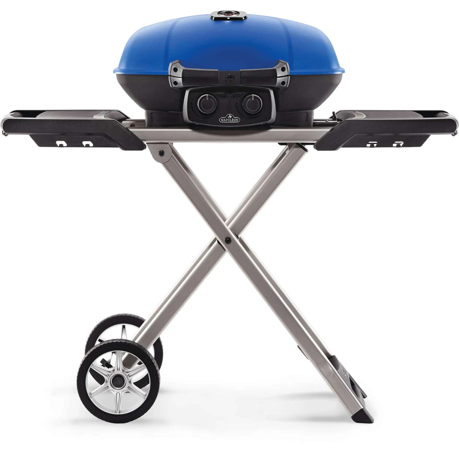 Napoleon TravelQ 2 Burner Liquid Propane Grill Blue 1 Napoleon TravelQ 2 Burner Liquid Propane Grill Blue