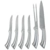 Napoleon Stainless Steel Silver Grilling Knife Set 6 Pc
