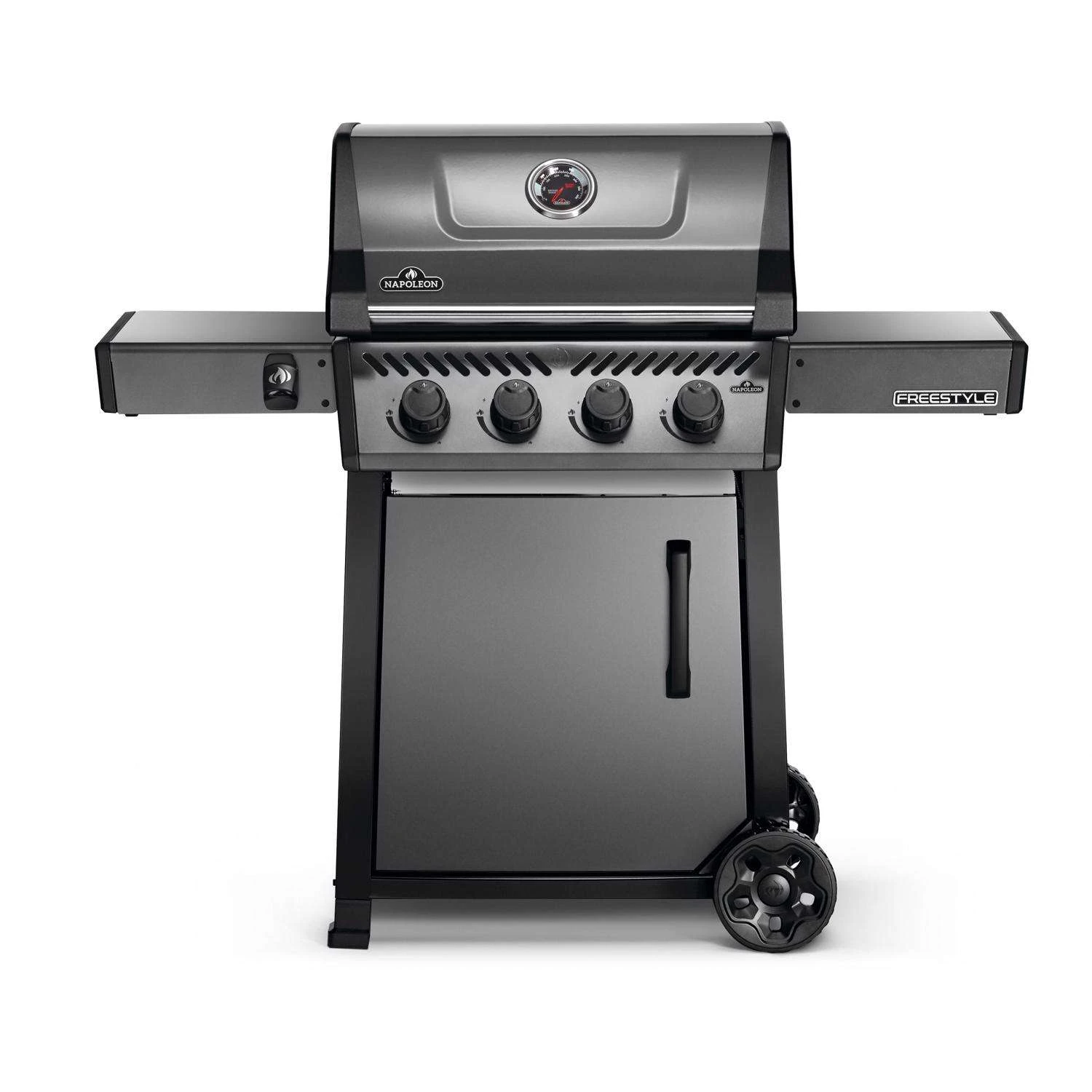 Napoleon 4 Burner Liquid Propane Grill Graphite 1 Napoleon 4 Burner Liquid Propane Grill Graphite
