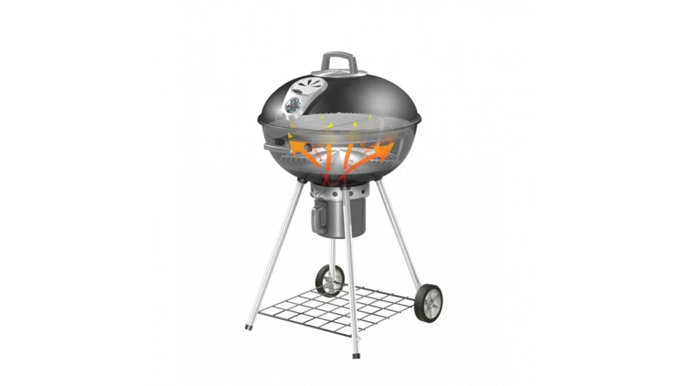 Napoleon NK22K - 57cm Charcoal Kettle BBQ 4 Napoleon NK22K - 57cm Charcoal Kettle BBQ - Image 4