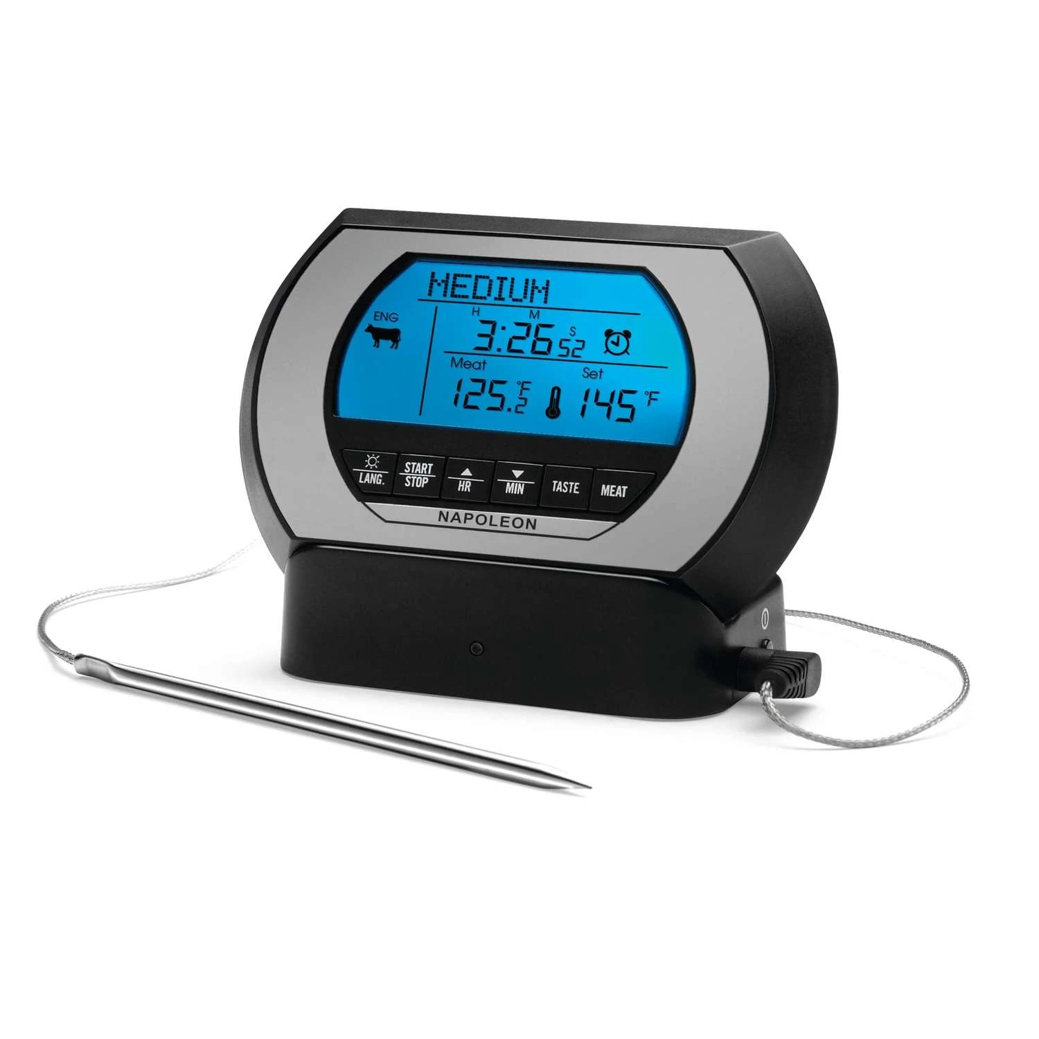 Napoleon Digital Grill Thermometer 1 Napoleon Digital Grill Thermometer