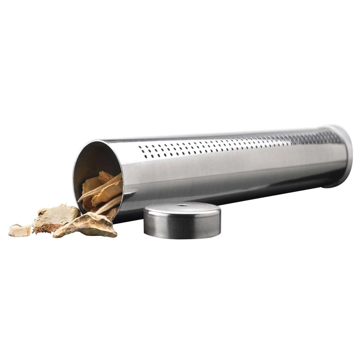 Napoleon Stainless Steel Tube Smoker 1.75 In. L X 12 In. W For Universal 1 Napoleon Stainless Steel Tube Smoker 1.75 In. L X 12 In. W For Universal